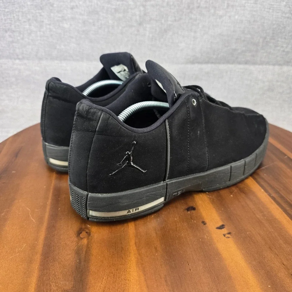 Jordan‎ Big Fund Triple Black Nubuck Basketball Shoes AO1696-003 Mens Size 12